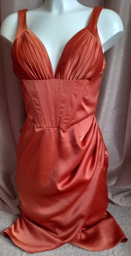 Chi london - orange, satin
