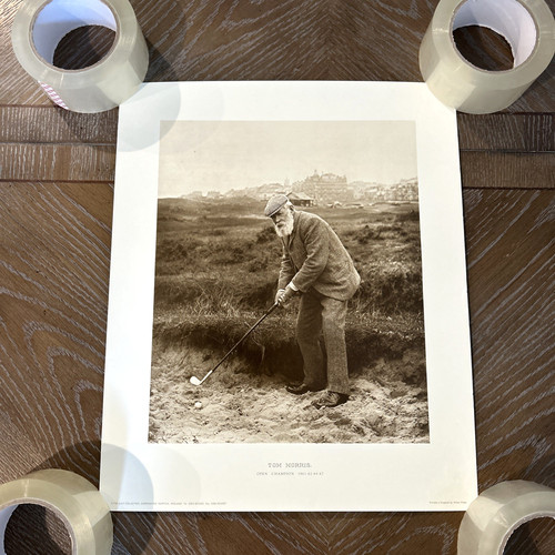 Tom morris open championship - morris,