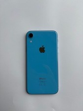 iphone XR Blue 128GB -unlocked- excellent condition - pre owned 
