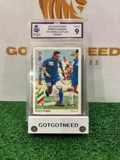 Roberto Baggio 1993 Upper Deck