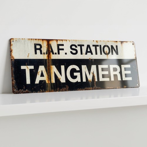 Raf station tangmere metal - station,