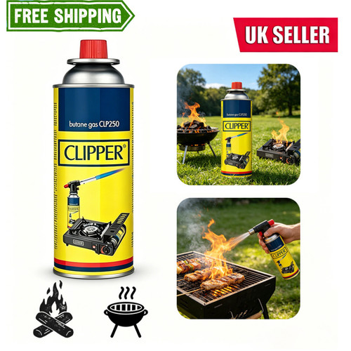 400ml butane gas canister - butane,