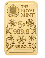 The Royal Mint Christmas 5g