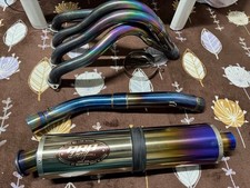 Prodrag Full Exhaust Muffler for Kawasaki ZX-12R
