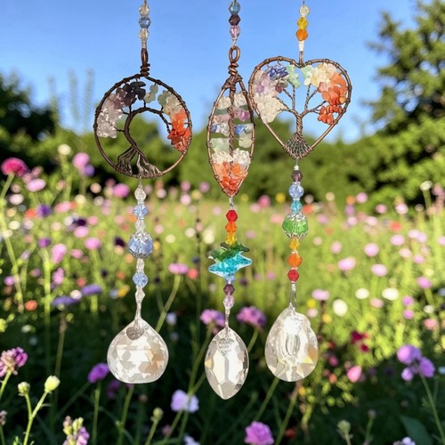 Crystal tree life hanging - life,