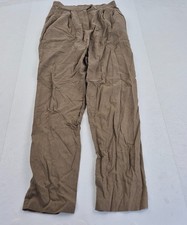 ST MICHAEL Trousers 14 Khaki