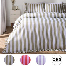 Frill Duvet Cover Bedding Set
