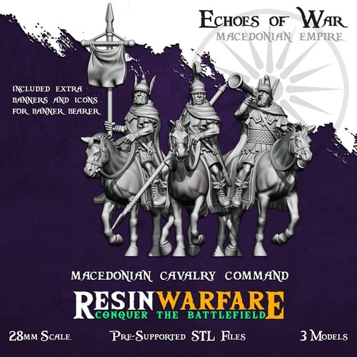 Macedonian cavalry command - macedonian,