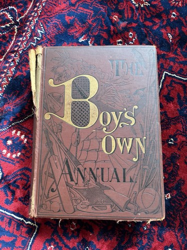 The boy own annual - own, 13