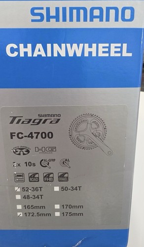 Shimano tiagra 4700 - tiagra, fc-4700
