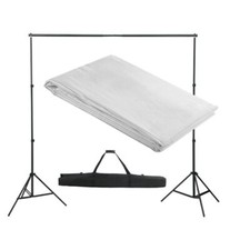 * Photo  Photo Screen White Background Backdrop Stand K0J4