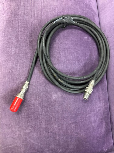 25ft black video triax - black,