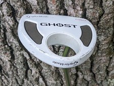 TaylorMade Corza Ghost 2011 34" White Putter Right Steel