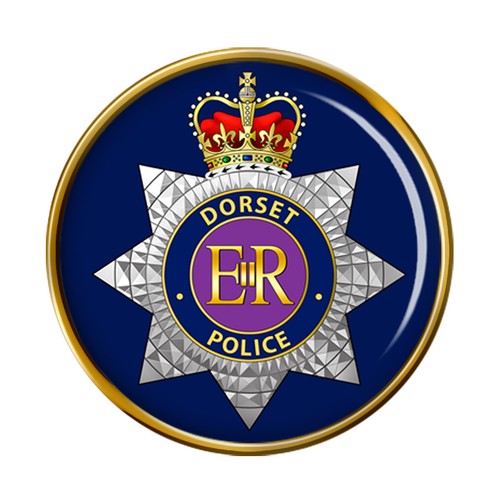Dorset police pin - dorset, badge