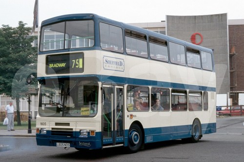 Bus photo sheffield omnibus - photo,