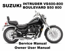 SUZUKI INTRUDER VS 600 750