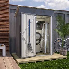 Garden shed pent roof 3x5ft - shed,