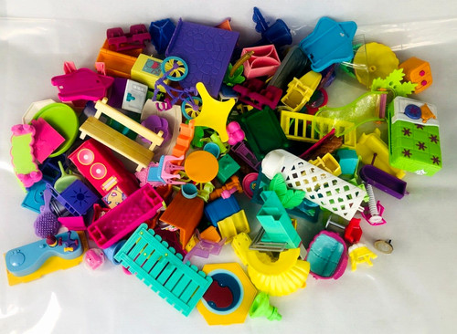 Polly pocket doll - doll, playset