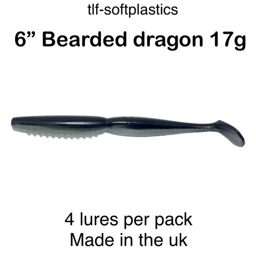 Bearded dragon 17g soft - 17g,