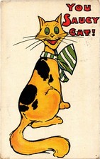 PC CATS ARTIST SIGNED YOU