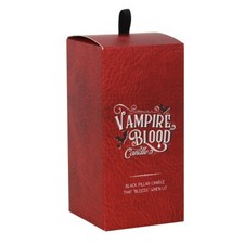 Vampire Blood Red Wax Dripping Candles - Taper & Pillar Candles Gothic Halloween