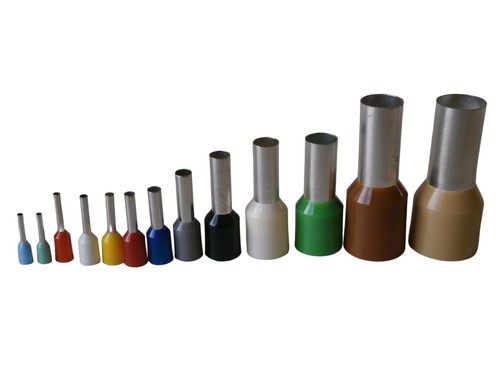 Bootlace ferrule crimp - ferrule,