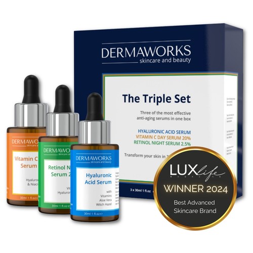 Face serum set - face,