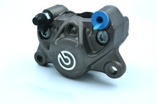 Brembo Original Equipment Titanium Rear Brake Caliper - 84mm Bolt Centres