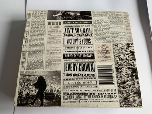 Bethel music victory cd - victory,