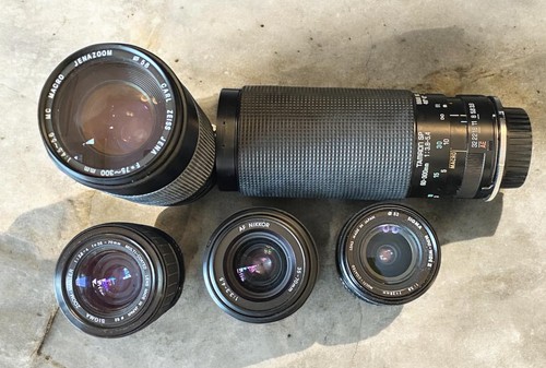 Vintage camera lens job - lens,