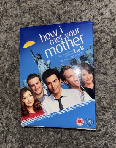 How met your mother dvd - how,