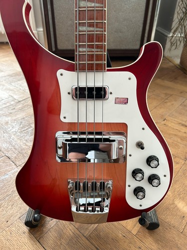 Rickenbacker 4003 fireglo - fireglo, year
