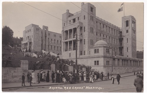 Bristol red cross hospital - red,