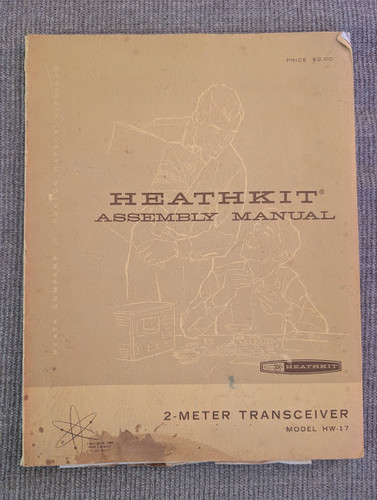 Heathkit 2 meter - hw-17, 2-meter