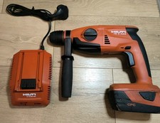 Hilti TE 2-A22 SDS Cordless Rotary Hammer Drill +5.2Ah Battery And Charger