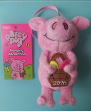 Percy Pig Soft Plush Hanging