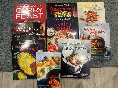 Slimming world recipe books - 10,