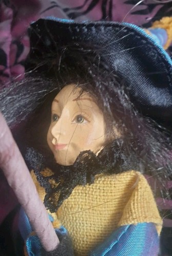 Witches pendle doll - witches, mary