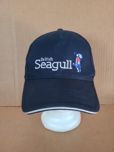 British seagull navy blue - british,
