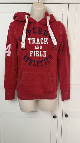 Superdry track field red - &,