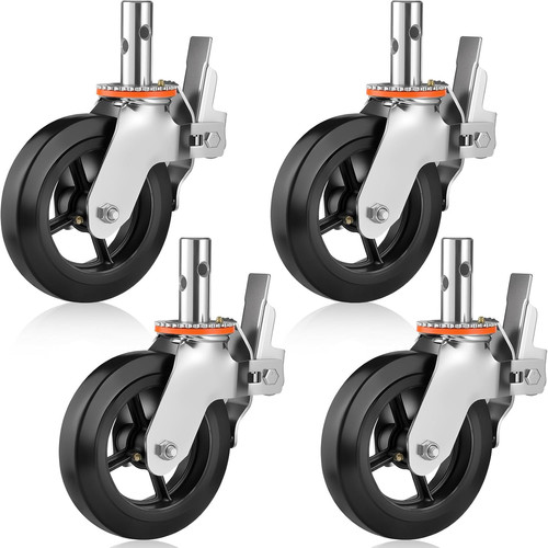 Inch scaffolding wheels set - inch,