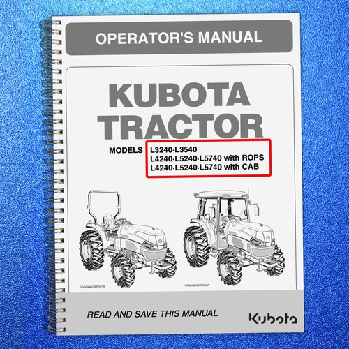 Kubota rops cab l3240 l3540 - cab,