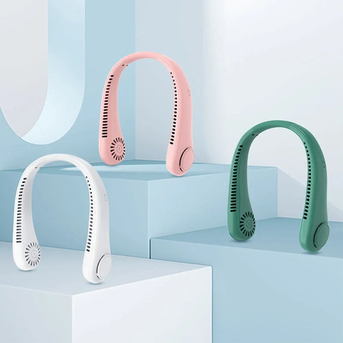 Neckband fan bladeless lazy - neckband,