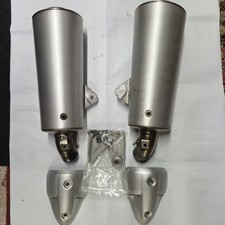 DUCATI MONSTER Original Exhausts, Complete With Original Fixings And Shields.