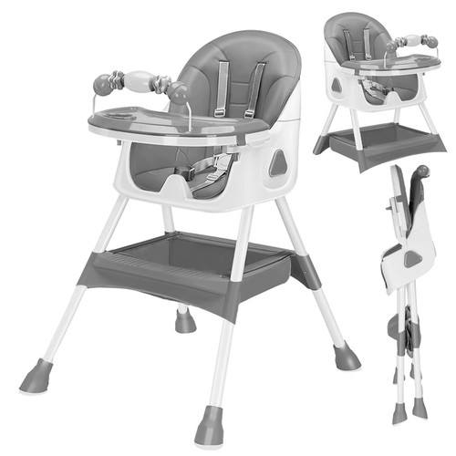Foldable baby high chair - high,