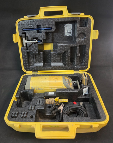 Topcon l4bg green - tp-l4bg, beam