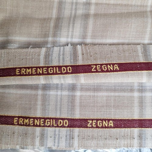 Ermenegildo zegna checkered - zegna,