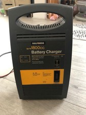 Halford 12v  Battery Charger