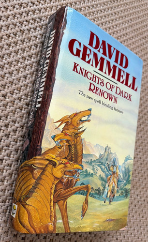 David gemmell knights of - gemmell,