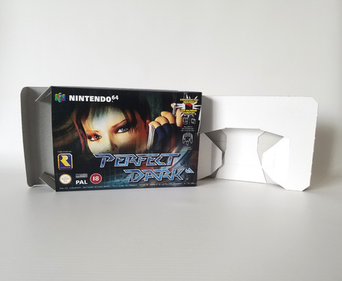 Perfect dark ukv - ukv, nintendo